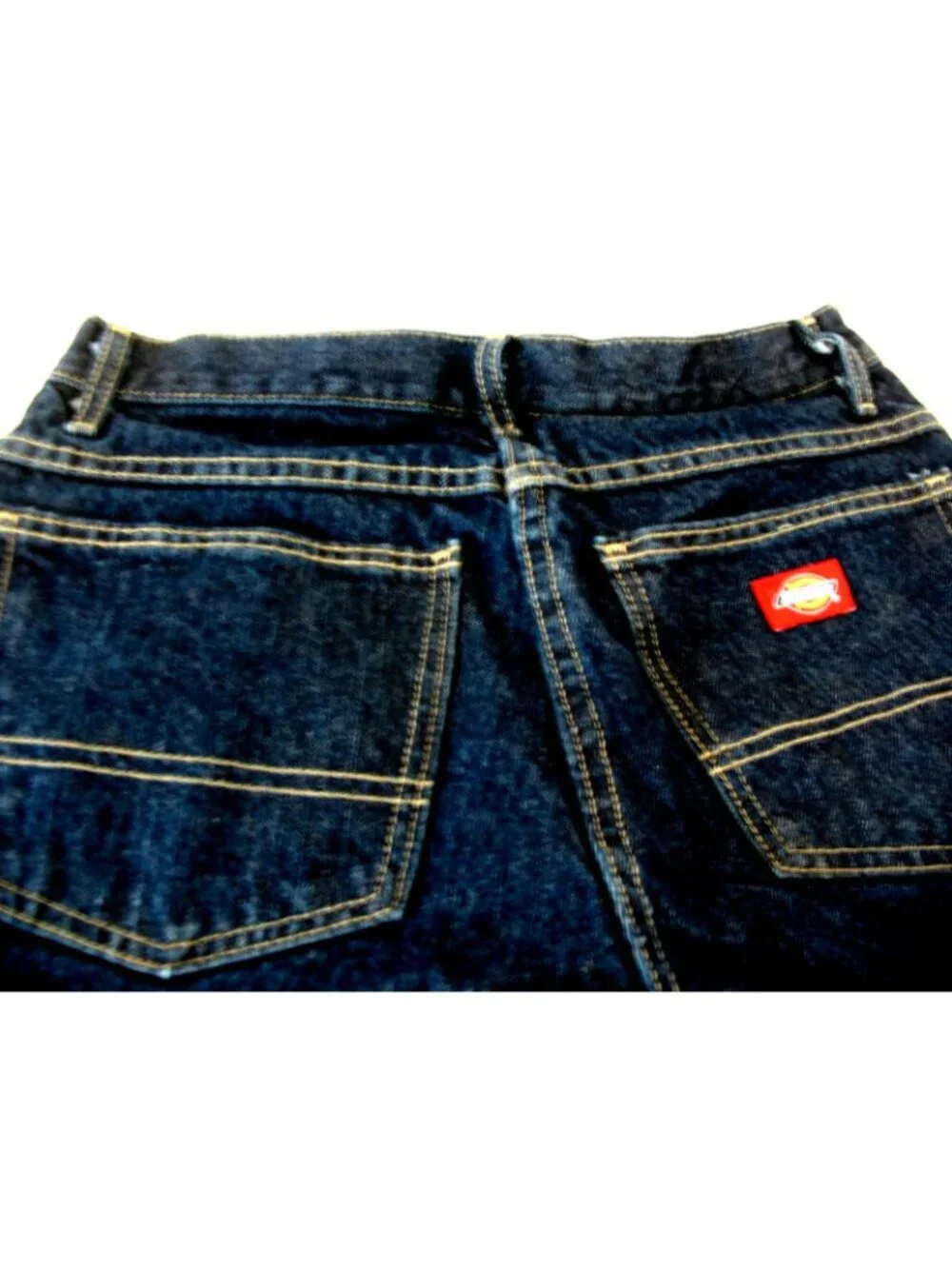 Dickies Mens 30x32 RegularFit 5-Pocket Work JeansDenim 100% Cotton NWOT